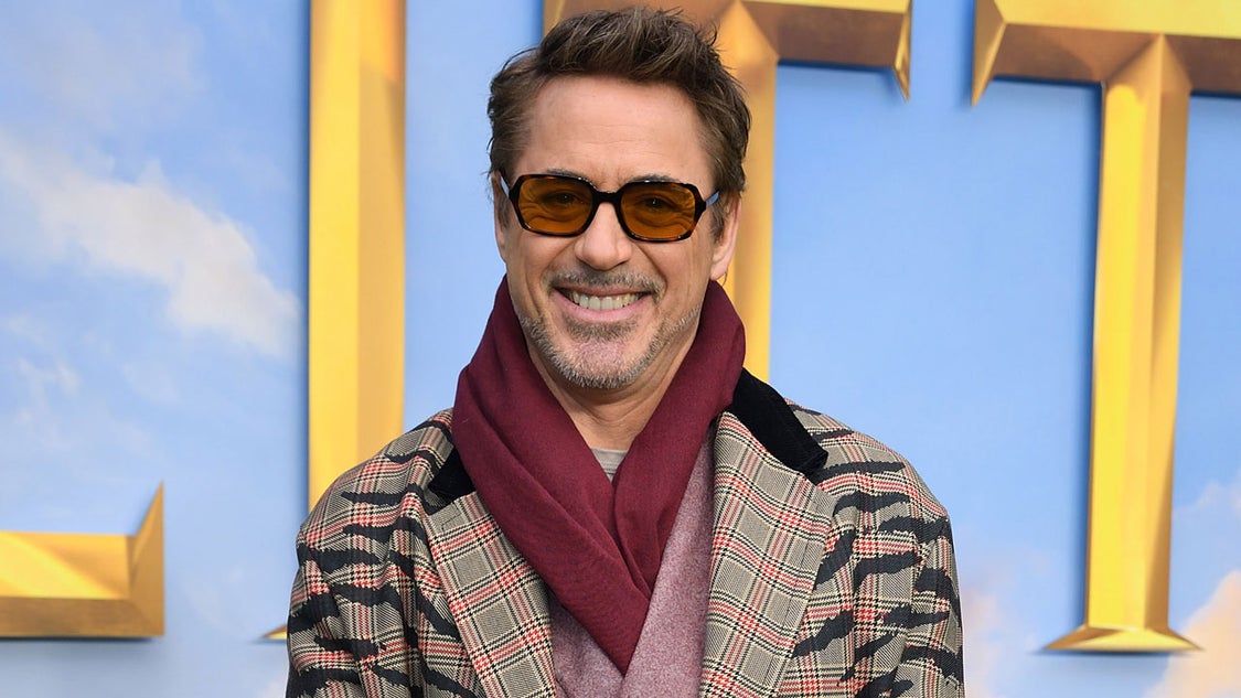 Robert Downey Jr. at the "Dolittle" special screening in january 2020