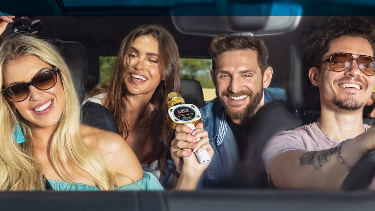 The Viral TikTok Carpool Karaoke Microphone Is On Sale Entertainment