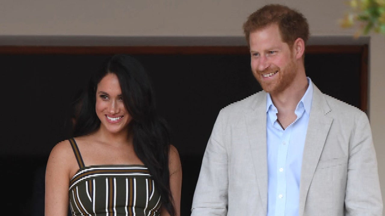 Prince Harry and Meghan Markle Relocate to New Home in Santa Barbara