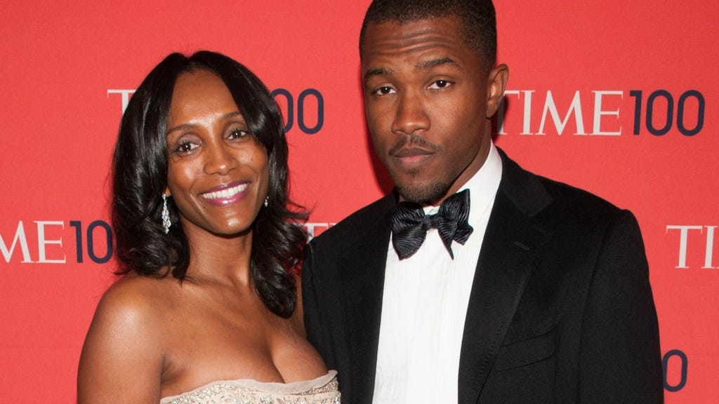 Frank Ocean and Katonya Breaux Riley