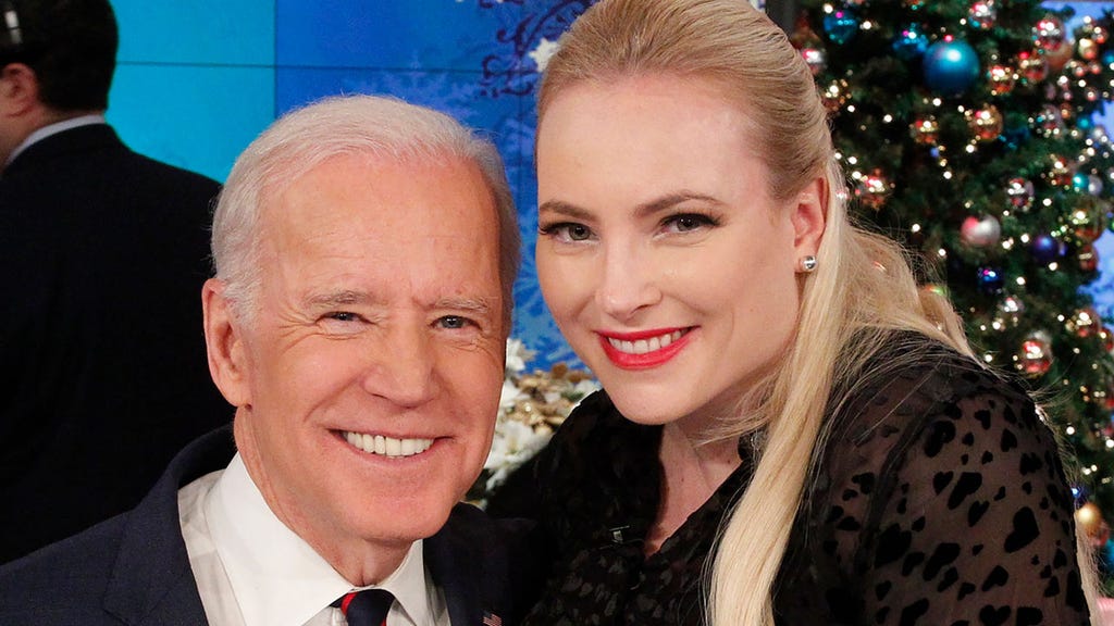 Meghan McCain and Joe Biden on The View