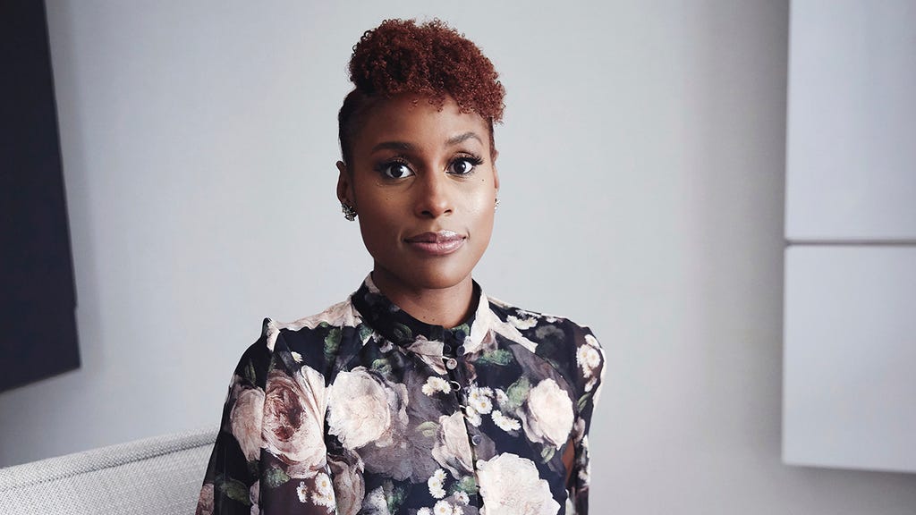 Issa Rae for Seen & Heard. HBO