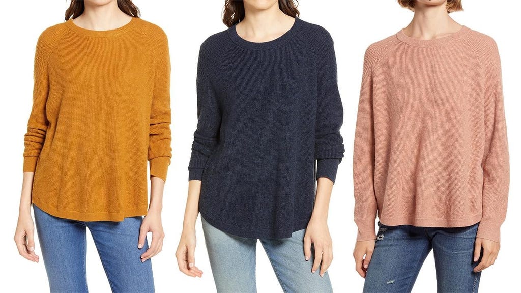 madewell jane sweater nordstrom daily deal