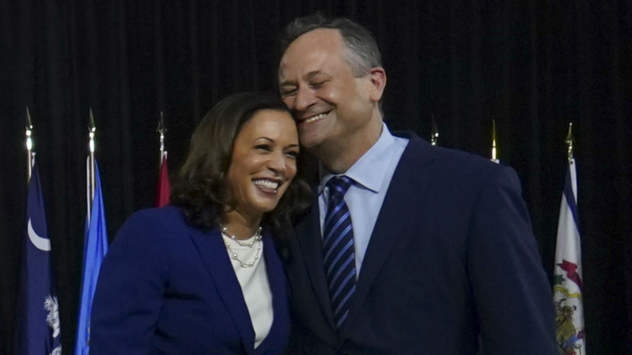 Kamala Harris and Douglas Emhoff Celebrate 6 Years of Marriage See