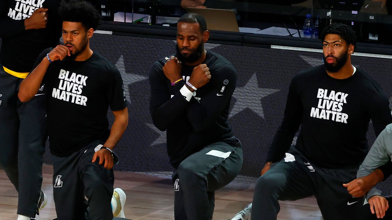 LeBron James Pays Tribute to Chadwick Boseman With 'Wakanda Forever' Salute  Ahead of Lakers Playoff Game | Entertainment Tonight