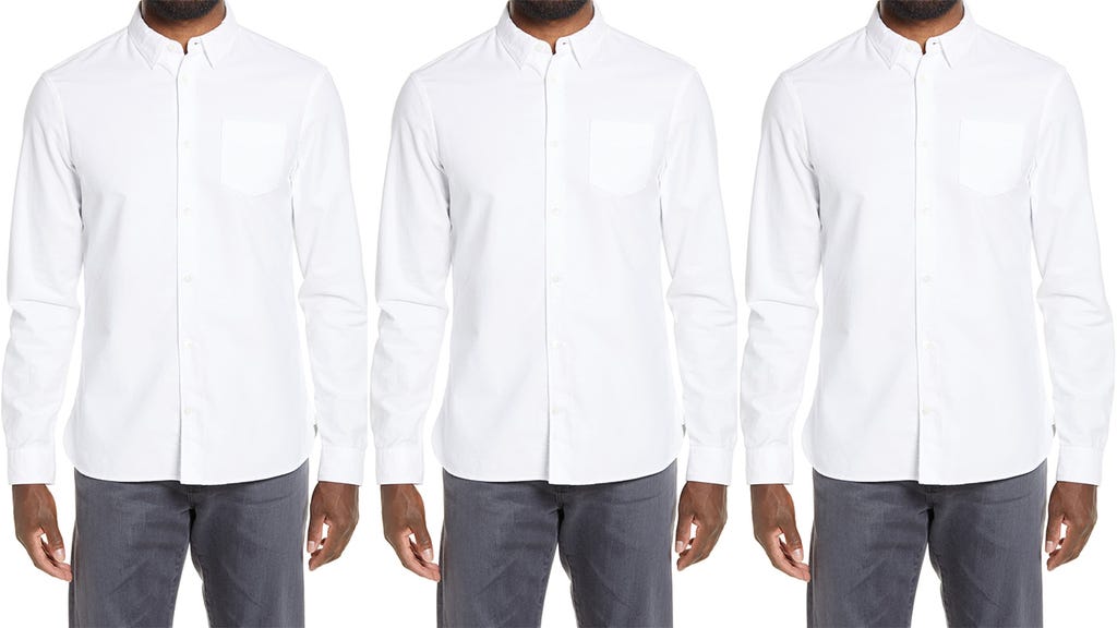 nordstrom daily deal allsaints fairview shirt