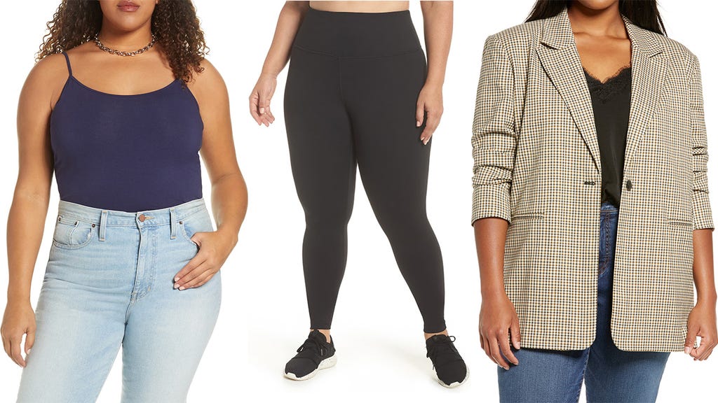 plus size nordstrom sale