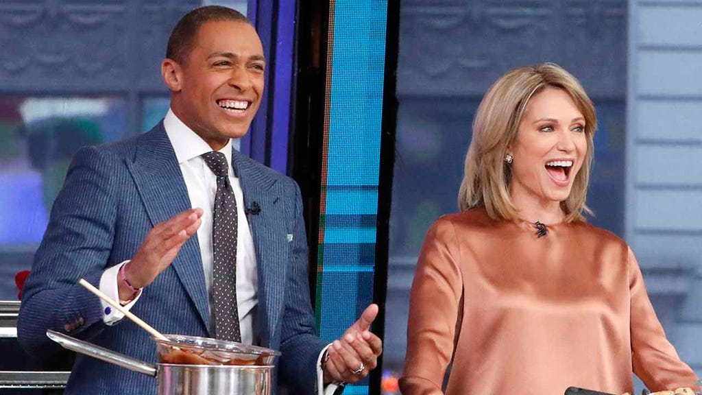 Amy Robach and T.J. Holmes