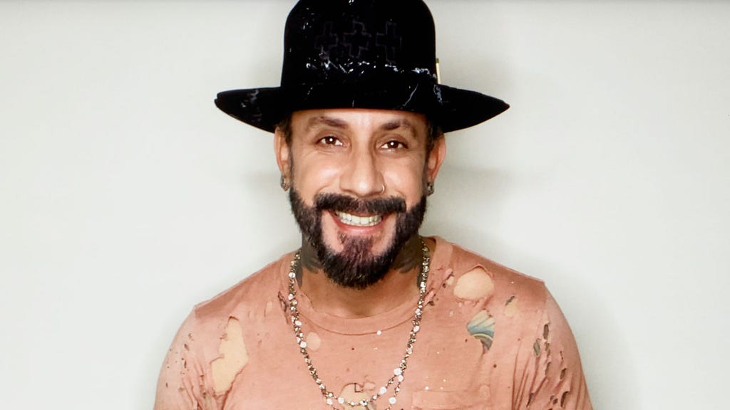 AJ McLean - DANCING WITH THE STARS season 29