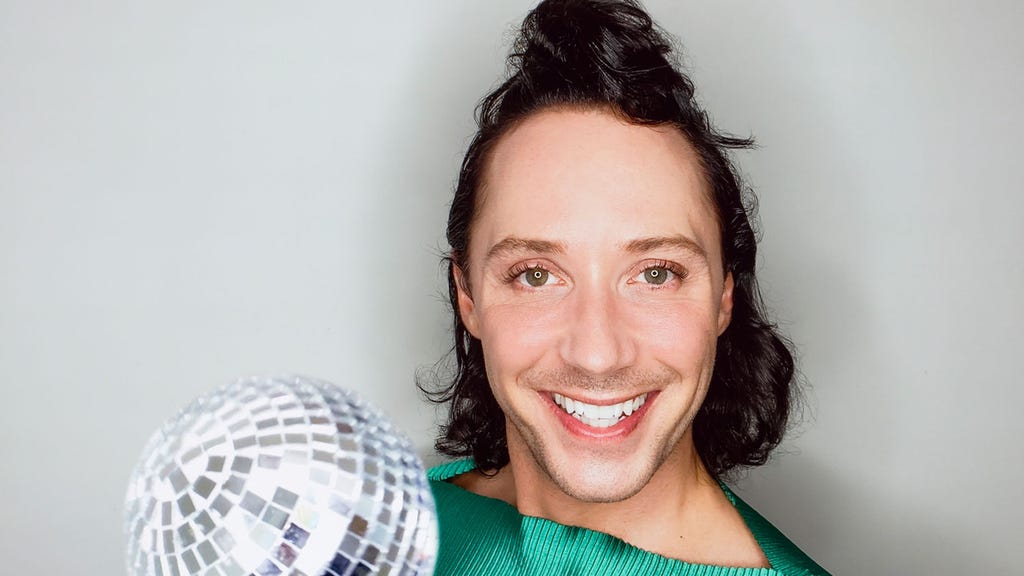 johnny weir - dwts s29