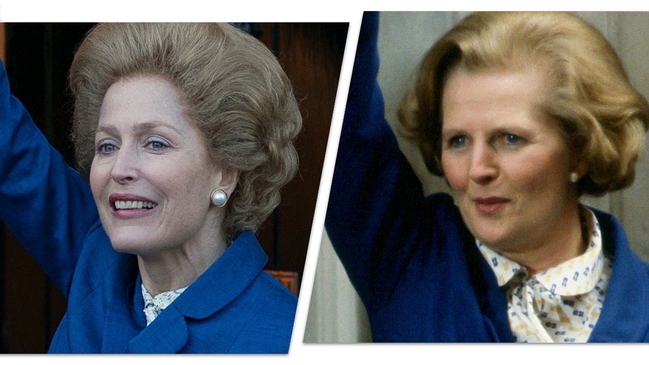 'The Crown': Gillian Anderson on Margaret Thatcher and Acting Opposite ...