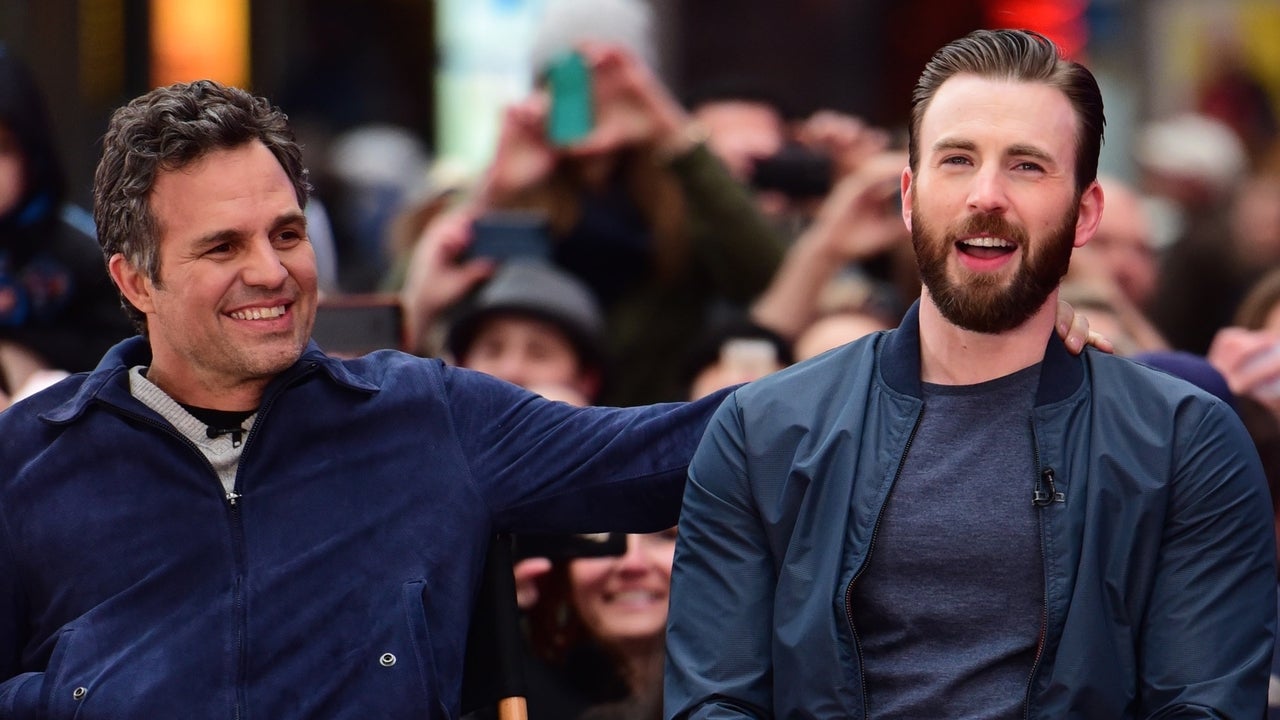Mark Ruffalo, Chris Evans' Brother React to His NSFW Photo Blunder