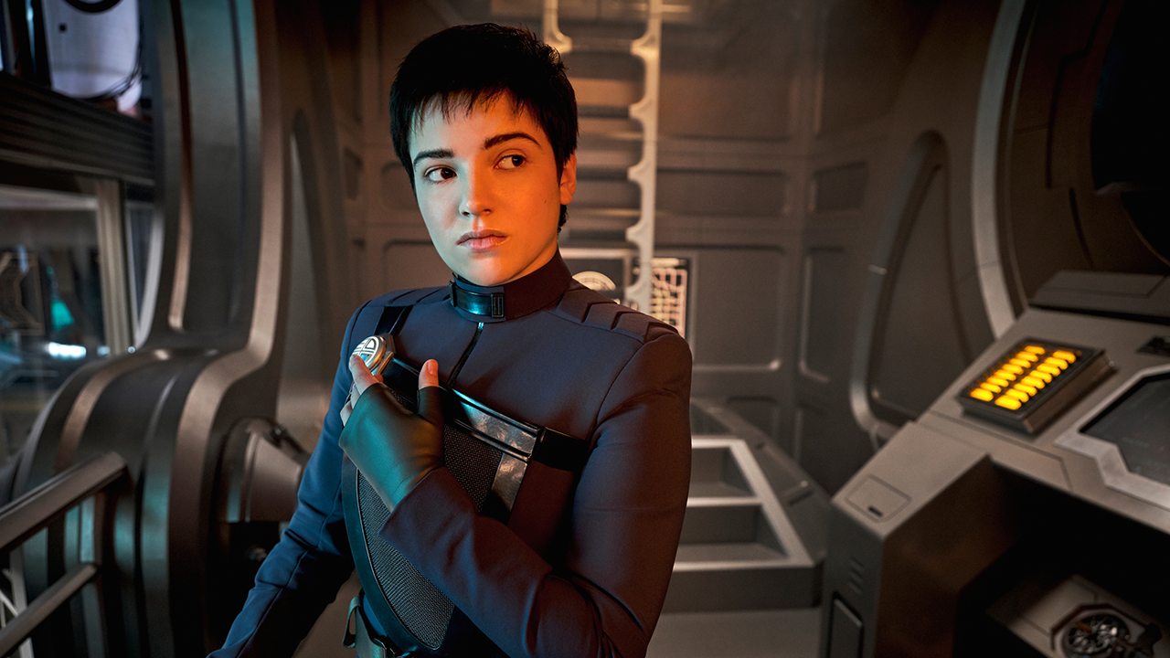 'Star Trek Discovery' Blu del Barrio on Playing Franchise's First Non