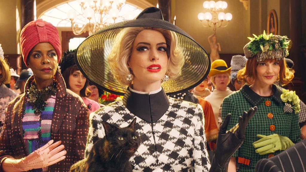 'The Witches' Trailer No. 1: Anne Hathaway Brings Roald Dahls' Scary