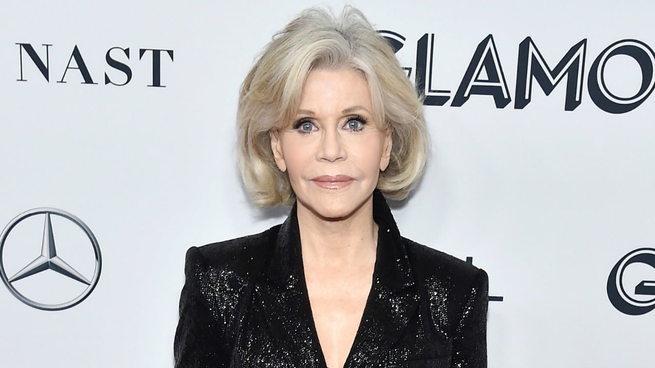 Jane Fonda Gets Candid About Her Sex Life at 82 Entertainment Tonight