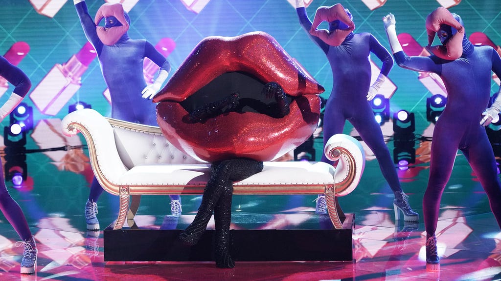 The Lips on The Masked Singer