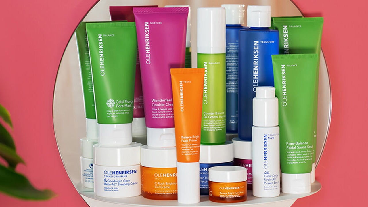 Ole Henriksen: For Ole's closest friends & family