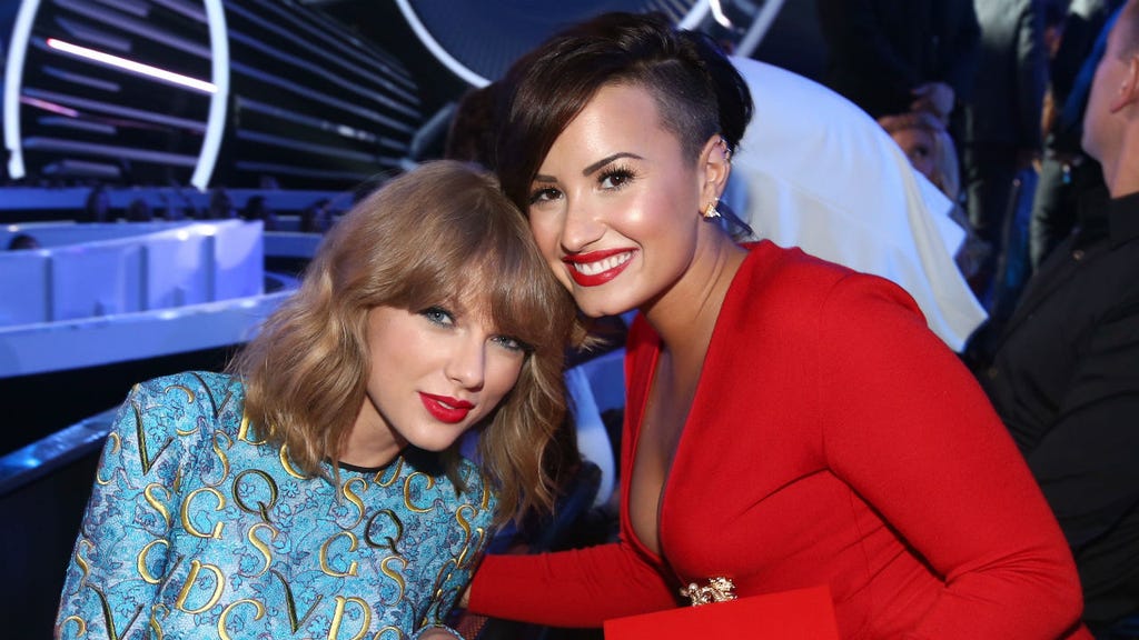 Taylor Swift and Demi Lovato