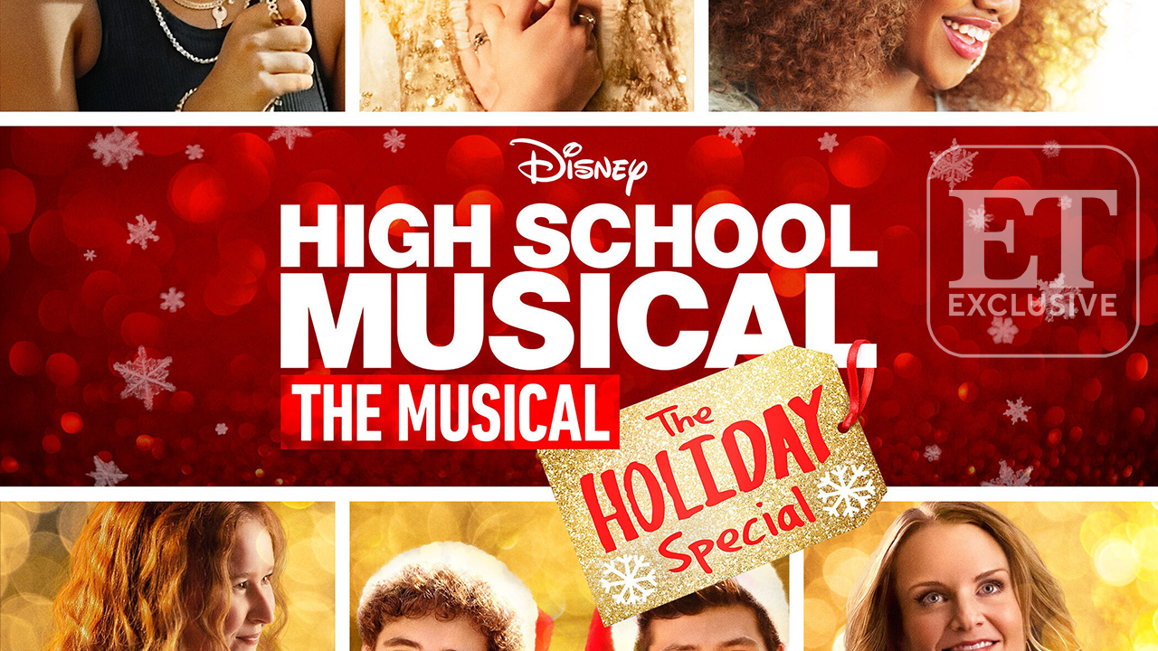 HSMTMTS\' Holiday Special First Festive Entertainment Tonight The a Get Mood | Into Look: (Exclusive) Cast