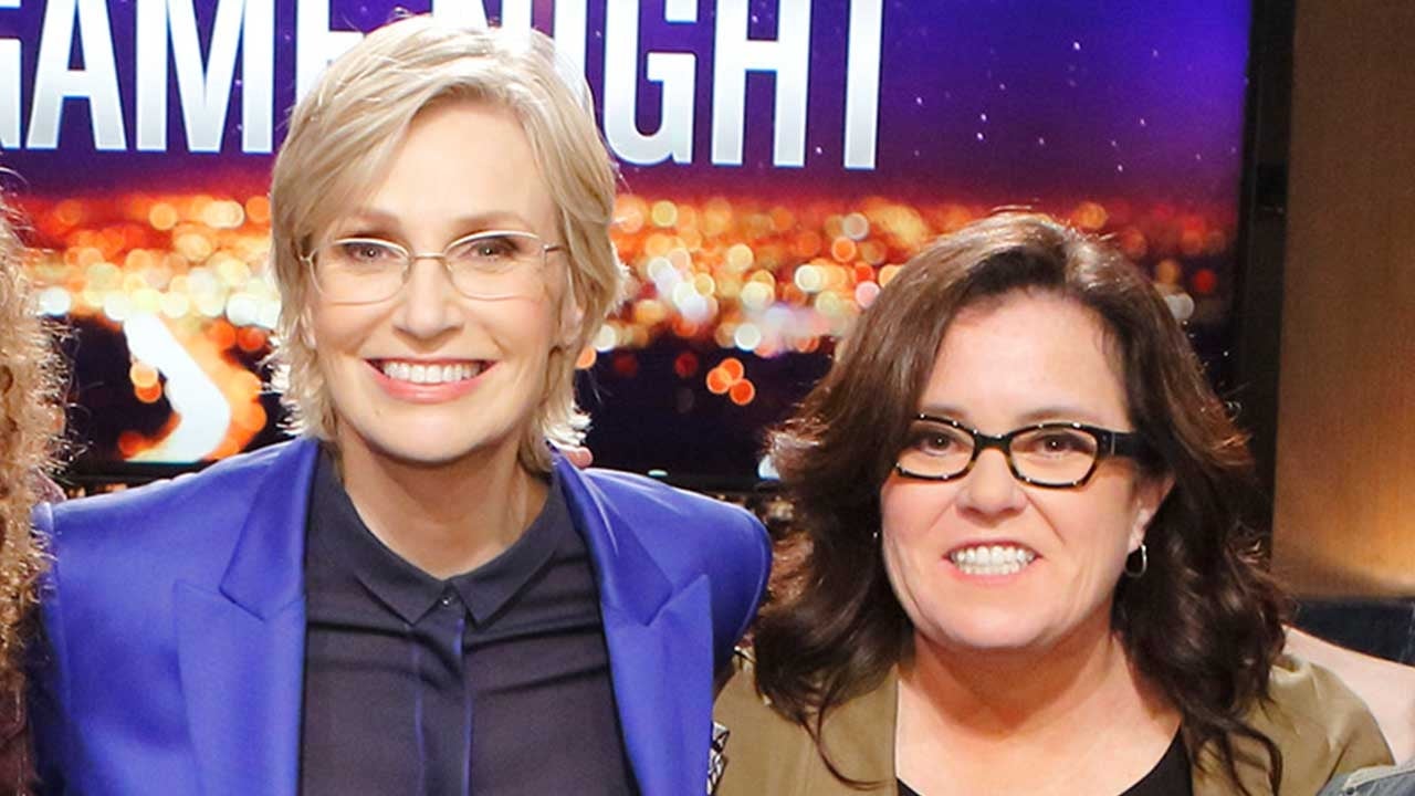 Jane Lynch and Rosie O'Donnell