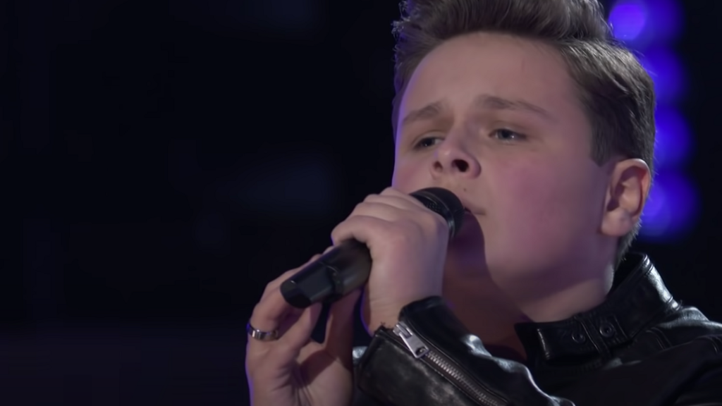 the voice carter rubin