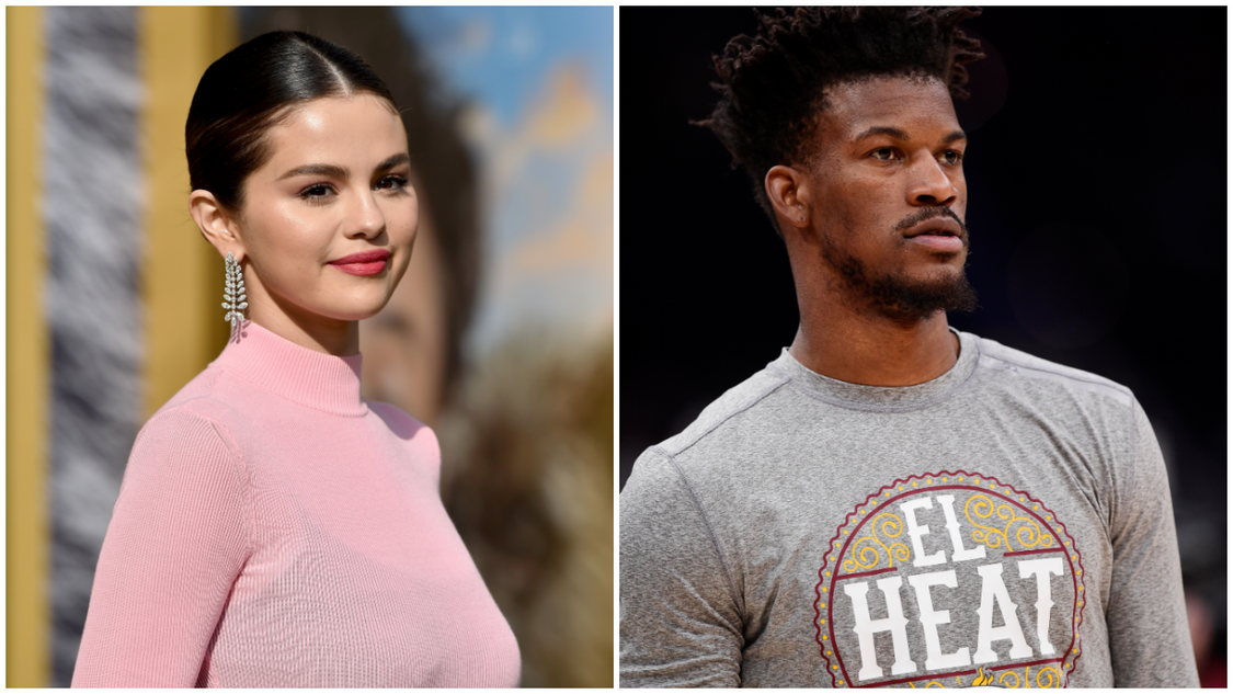 Jimmy Butler Is Reportedly Dating Pop Star Selena Gomez - Fadeaway World