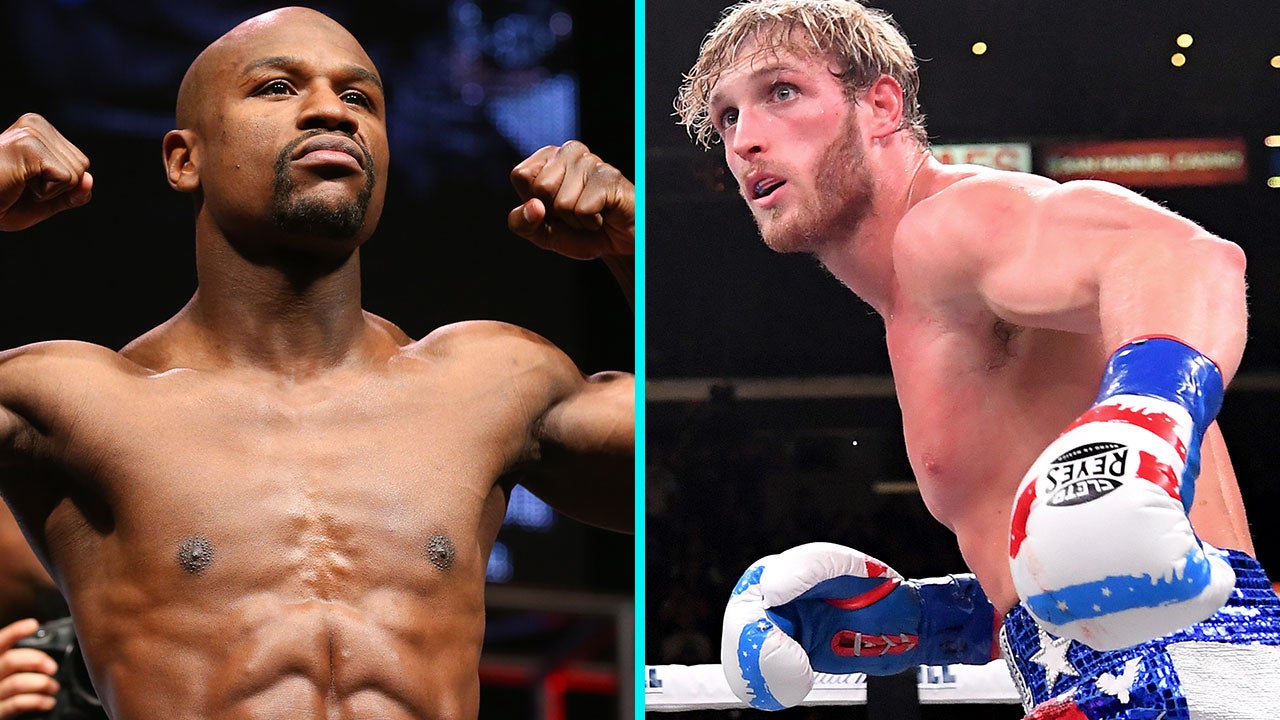 Floyd Mayweather Announces February Fight with YouTube Star Logan Paul Entertainment Tonight