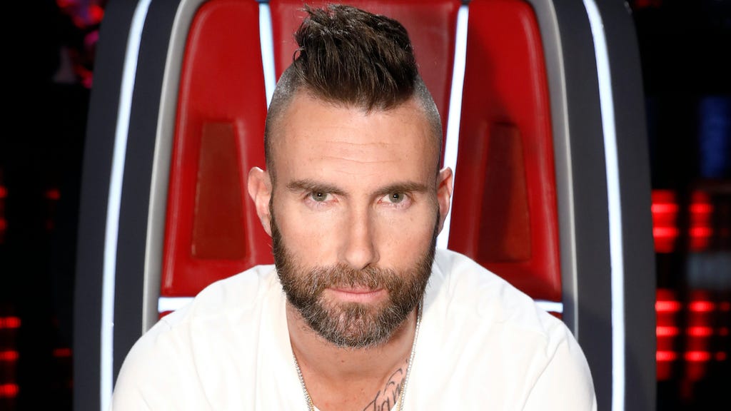 Adam Levine, The Voice
