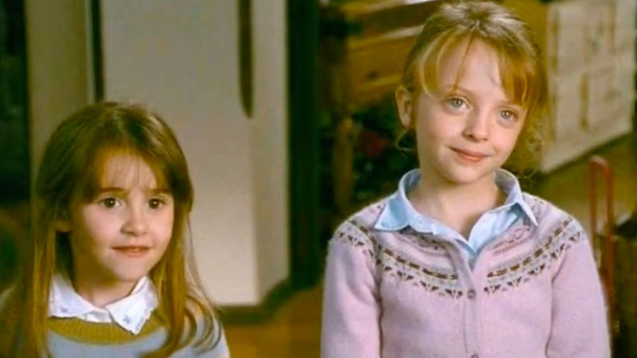 Olivia and Sophie from 'The Holiday'