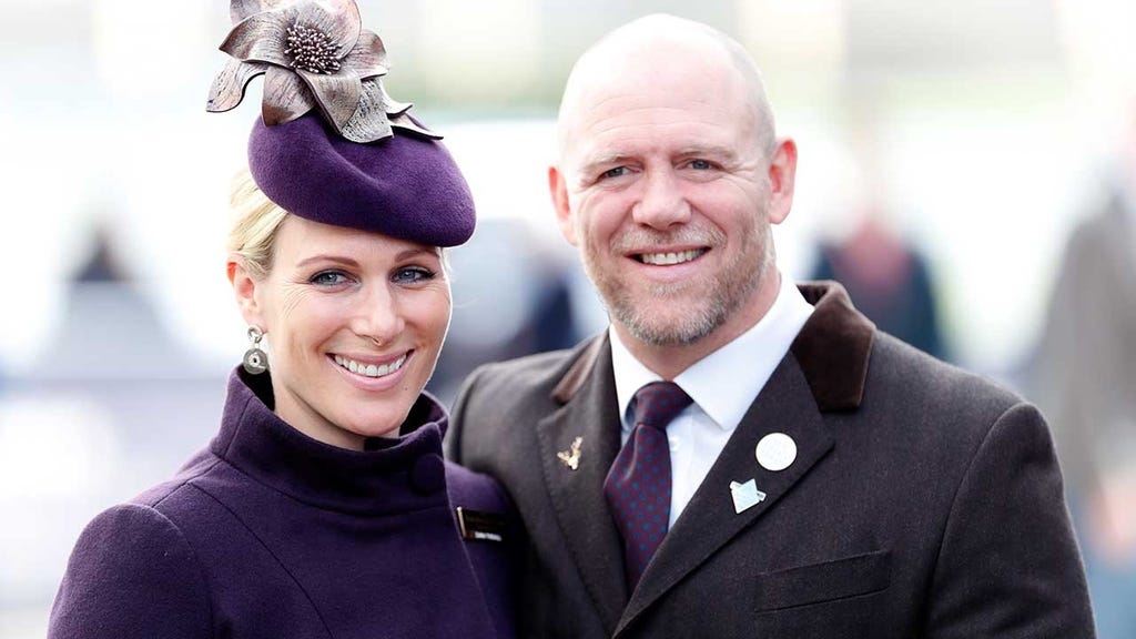 Zara and Mike Tindall