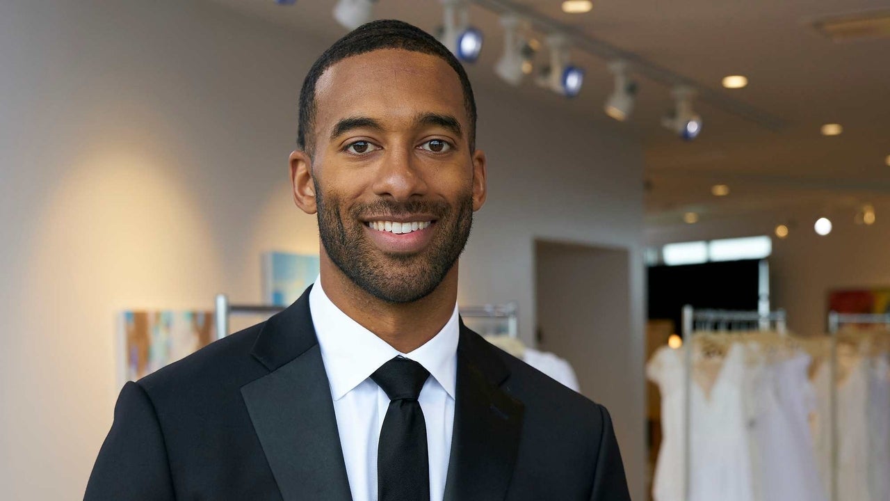 'Bachelor' Matt James Says He Felt Pressure to Choose a Black