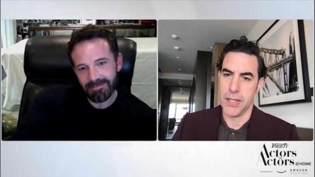 Ben Affleck Sacha Baron Cohen