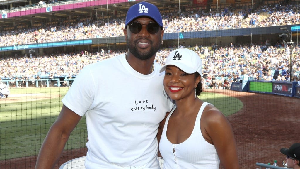 Dwyane Wade and Gabrielle Union