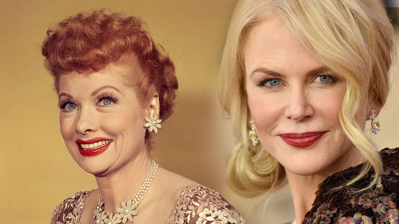 Nicole Kidman Turns Into Lucille Ball in First Photos from 'Being the