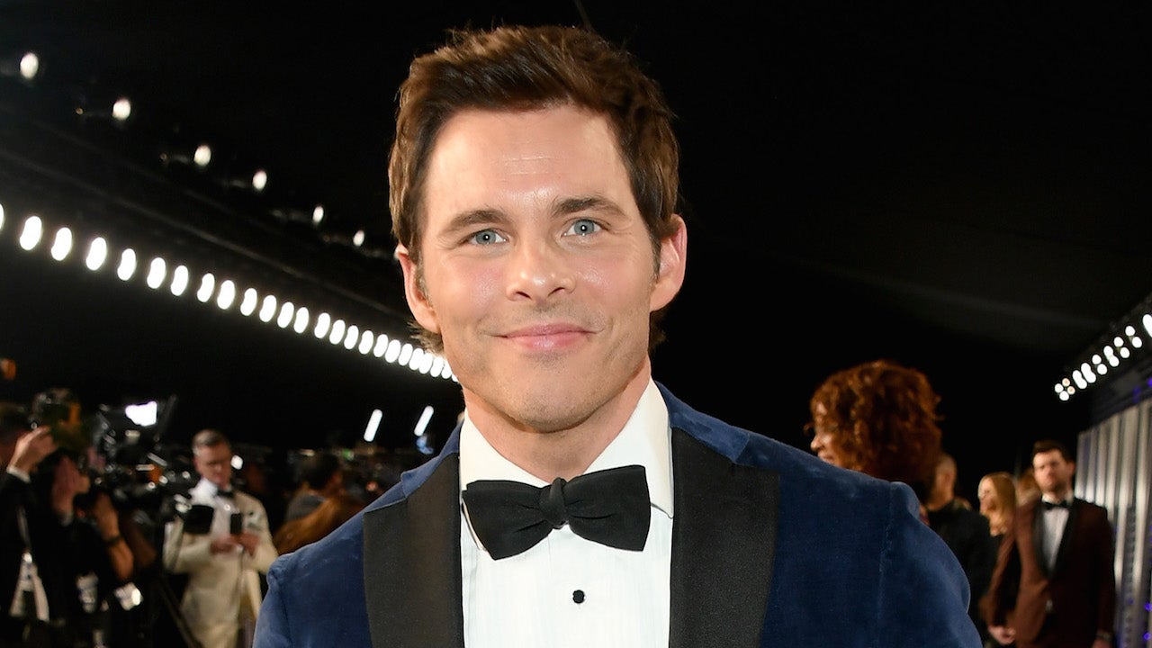 James Marsden Teases 'Enchanted' Sequel 'Disenchanted' (Exclusive