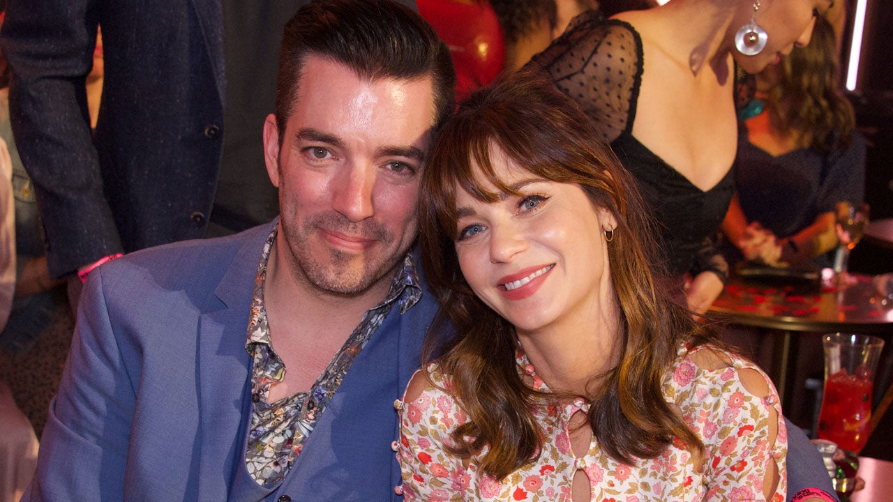 Jonathan Scott and Zooey Deschanel Celebrate 3 Year Anniversary 'You