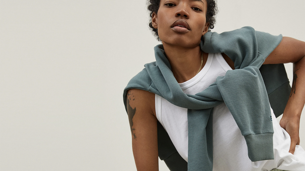 Everlane Sustainable Loungewear Track Collection
