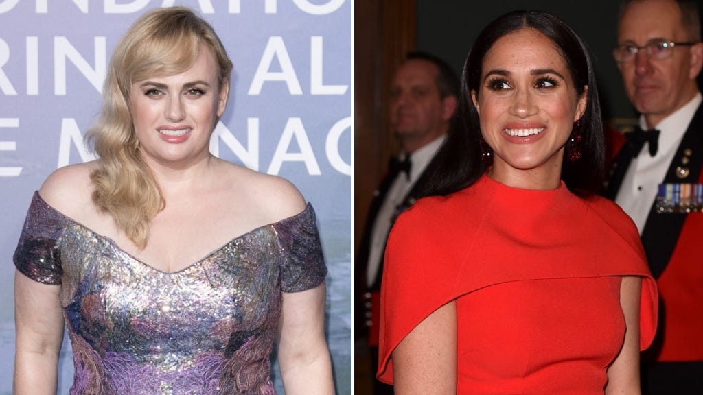 Rebel Wilson and Meghan Markle