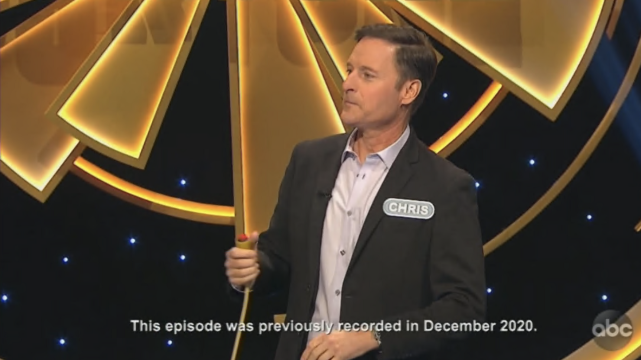 'Celebrity Wheel of Fortune' Adds Disclaimer in Chris Harrison Episode
