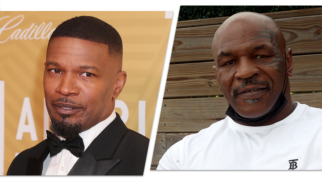 Jamie Foxx and Mike Tyson