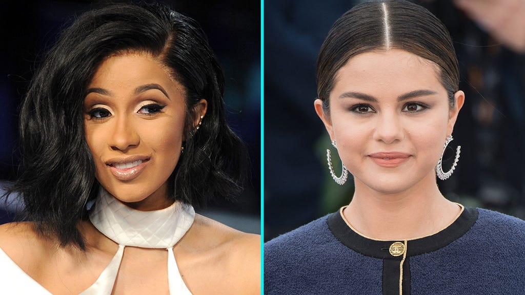 Cardi B and Selena Gomez