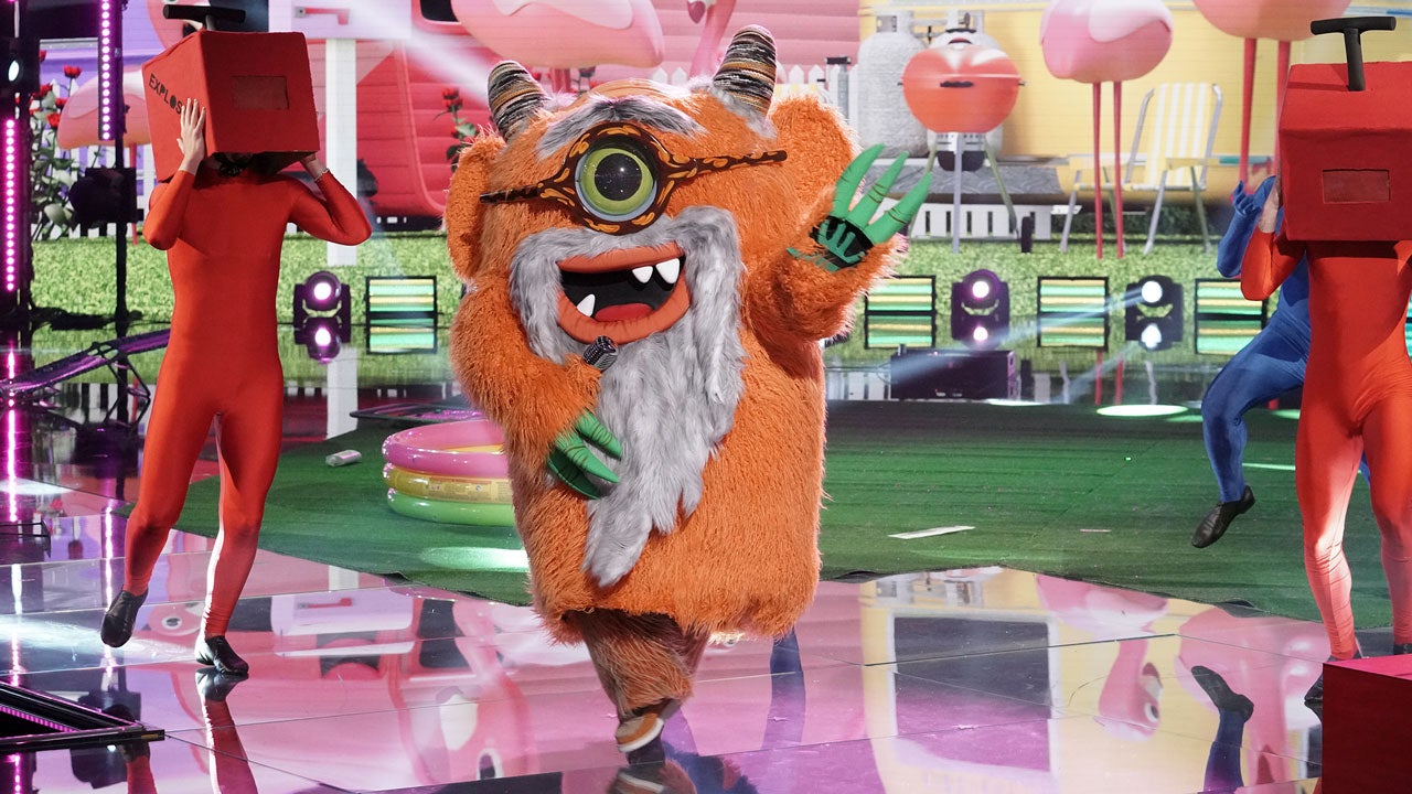 The Masked Singer': Grandpa Monster Gets Forced Into Early Retirement by  the Wildcard in Week 4! | Entertainment Tonight