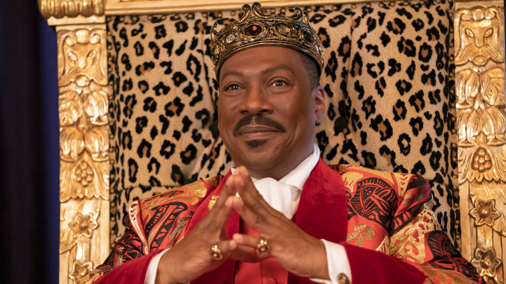 Coming 2 America with Eddie Murphy