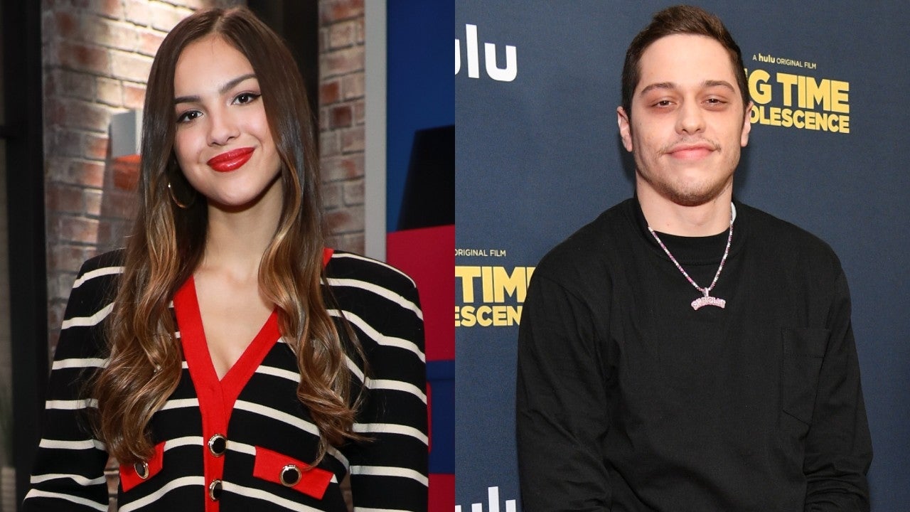 Olivia Rodrigo Reveals She Has a Crush on Pete Davidson After 'SNL