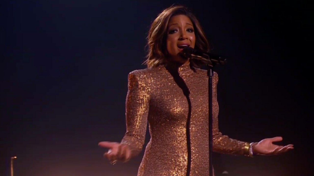 2021 GRAMMYs: Mickey Guyton Gives Moving Performance of 'Black Like Me ...