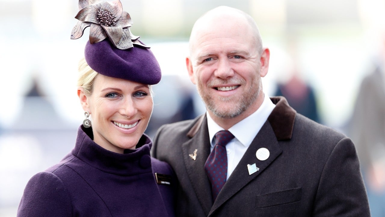 Queen Elizabeth's Granddaughter Zara Tindall Gives Birth to Baby Boy on