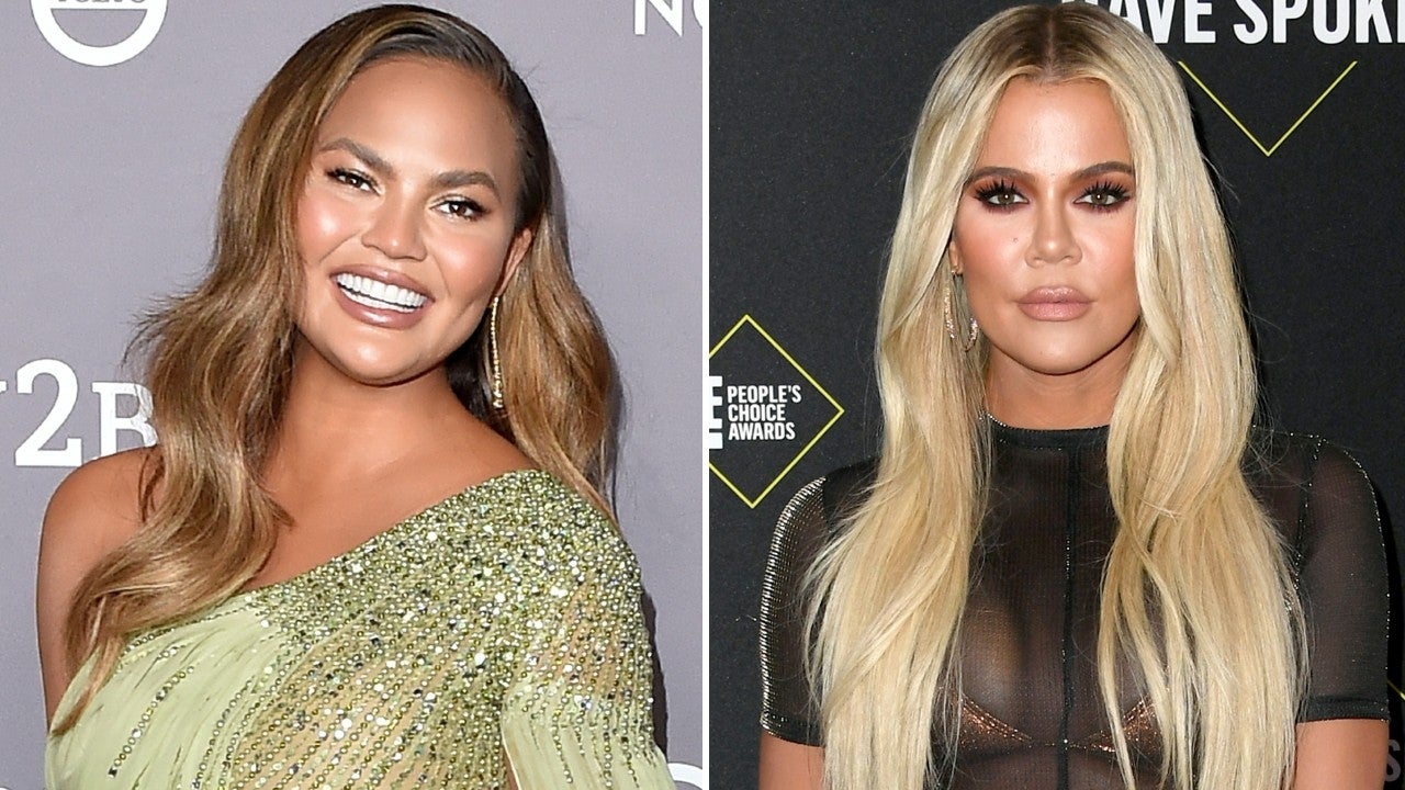 Chrissy Teigen Says She Talked About Khloe Kardashian's Leaked Bikini