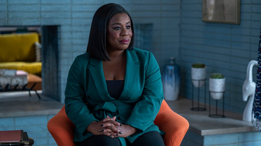 Uzo Aduba in 'In Treatment' on HBO