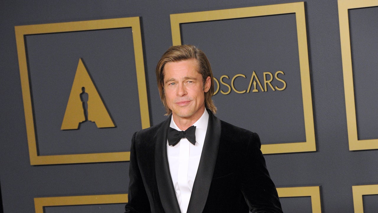 Brad Pitt 2020 Oscars