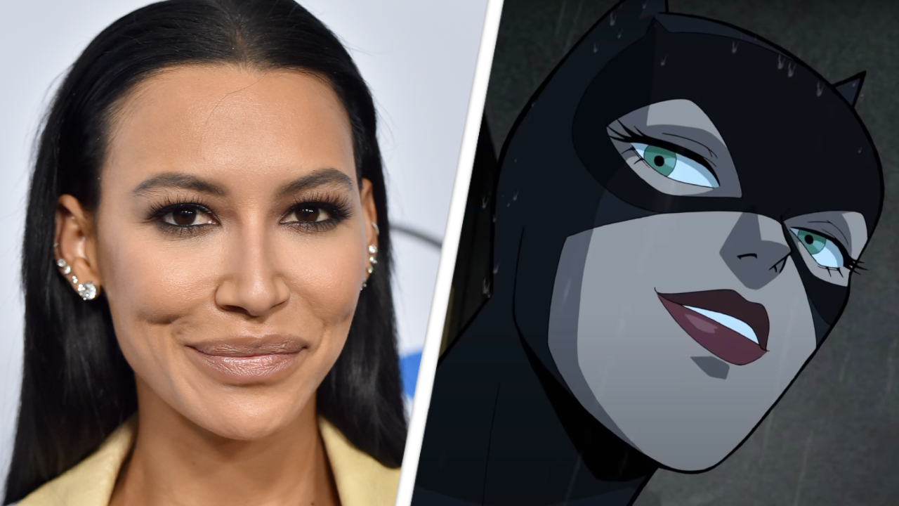 Naya Rivera Voices Catwoman in Final Film Role Watch 'Batman The Long